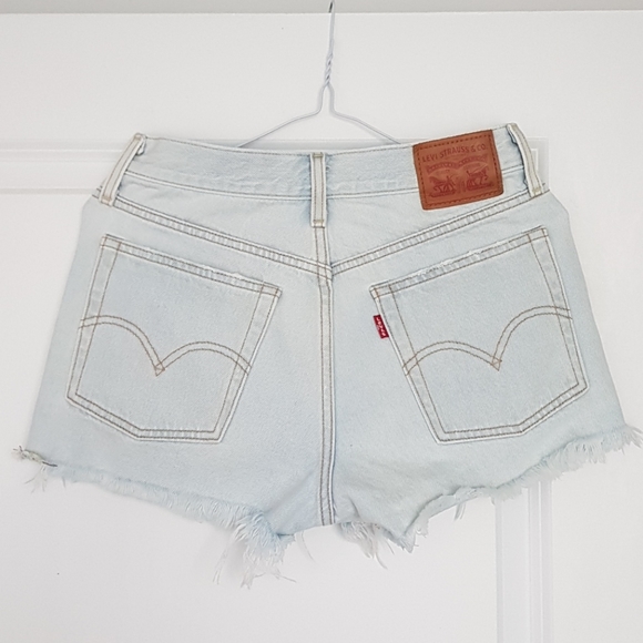 Levi's Denim Shorts - Picture 2 of 2